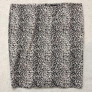 Torrid Cheetah Print Pencil Skirt
